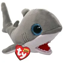 Boos Finnegan rekin szary 15cm Ty