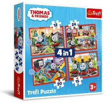 Puzzle 4w1. Odjazdowy Tomek Trefl