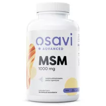 Osavi Siarka MSM - Metylosulfonylometan 1000 mg Suplement diety 120 kaps.