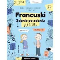 Francuski dla dzieci. Zdanie po zdaniu