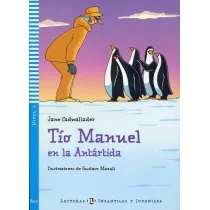 LH Tio Manuel en la Antartida ksi��ka + Audio online A1.1
