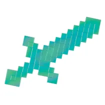 Godan Miecz Minecraft diamentowy