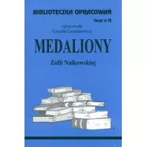 Medaliony. Biblioteczka opracowa. Zeszyt nr 78