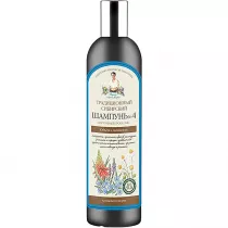 Babuszka Agafia Tradycyjny syberyjski szampon do wosw 4 Kwiatowy Propolis 550 ml