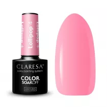 Claresa Soak Off UV/LED Lollipop lakier hybrydowy 04 5 g