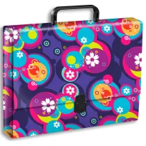 Penmate Teczka z r�czk� A4 T 0103 B�belki