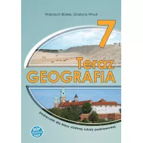 Teraz geografia. Klasa 7. Podr�cznik. Szko�a podstawowa