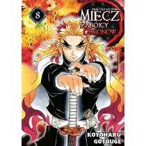 Miecz zab�jcy demon�w. Kimetsu no Yaiba. Tom 8