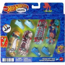 Hot Wheels Skate Deskorolka 4-pak + buty Mattel