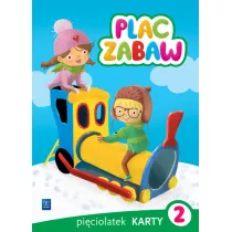 Plac zabaw. Piciolatek. Karty pracy 2