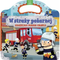 W stray poarnej. Ksieczka maego chopca