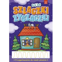 Szlaczki zygzaczki. Przygotowanie do nauki pisania