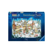 Puzzle 1000 el. Bia�e �wi�ta 50 urodziny Ravensburger