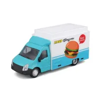 Municipal Vehicles - Mobile Food Truck Bburago