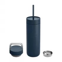 Fellow Carter Chill Set 2 w 1 - Kubek termiczny + 2 nakrtki - Granatowy 591 ml