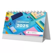 Kalendarz stojcy na biurko kadrowo pacowy 2025