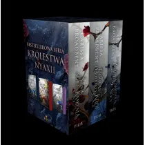Pakiet: �mija i skrzyd�a nocy / Popio�y i przekl�ty kr�l / S�owik i serce z kamienia