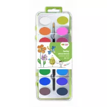 Happy Color Farby akwarelowe 16 kolorw