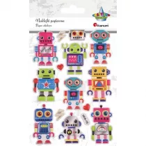 Titanum Naklejki wypuk�e roboty