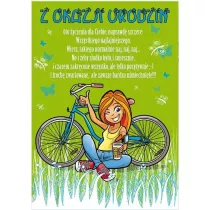 Stamp Karnet Young B6 + koperta wz�r nr 21 Urodziny