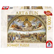 Puzzle 1000 el. PQ MARKUS BINZ Dysputa o Naj�wi�tszym Schmidt