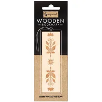 Cozywood Zakadka drewniana Etno floral