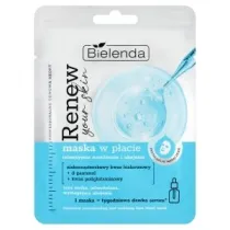 Bielenda Maseczka do twarzy w pacie Intensywne Nawilenie I Ukojenie Renewe Your Skin 17 g