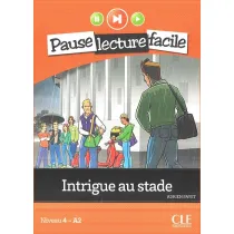LF Intrigue au stade. Niveau 4. Livre + Audio CD