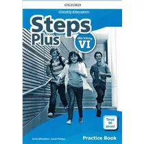 Steps Plus dla klasy VI. Materiay wiczeniowe z kodem dostpu do Online Practcie