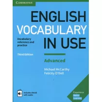 English Vocabulary in Use. Advanced. Vocabulary reference and practice. Third Edition + Ksika w wersji cyfrowej