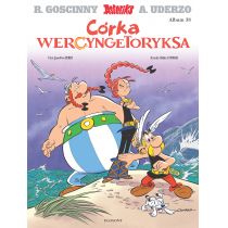 Córka Wercyngetoryksa. Asteriks. Album 38