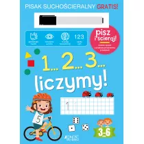 1...2...3... Liczymy!. Ksika z pisakiem suchocieralnym