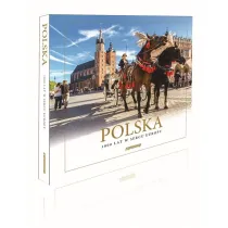 Polska 1000 lat w sercu Europy album mini wersja angielska
