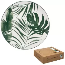 Secret de Gourmet Komplet talerzy obiadowych Leafs 26 cm 6 szt.