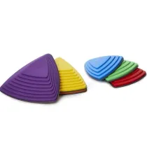 Kolorowe sensoryczne kamienie rzeczne 6el Empis & Sensum Mobile