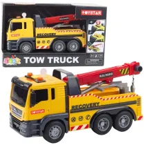 Ci�ar�wka budowlana z regulowanym d�wigiem LeanToys