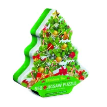 Puzzle 550 el. Christmas Tree Tin 8551-5663 Eurographics