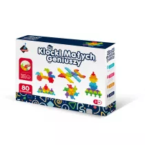 Puzzle 80 el. ma�ych geniuszy Askato