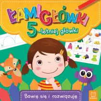 amigwki 5-letniej gwki Bawi si i rozwizuj