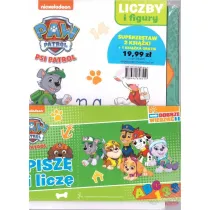 Psi Patrol zestaw ksieczek