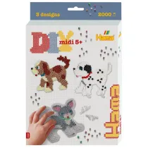 Hama. Midi. Zawieszane pude�ko. Psy i koty Dante