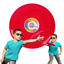 Frisbee z naklejkami Technok