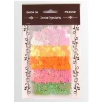 Galeria Hobby Zestaw cekiny kwiatki 30g