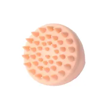 Sister Young Aura Scalp Massager Shampoo Brush szczotka do masau i mycia gowy Nude Pink
