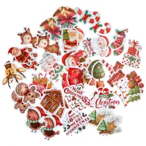 dpCraft Naklejki winylowe Boe Narodzenie 4-6cm 46 szt