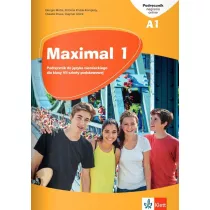 Maximal 1 A1. Podr�cznik do j�zyka niemieckiego dla klasy 7 szko�y podstawowej + nagrania online