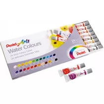 Pentel Akwarele w tubach 24 kolor�w