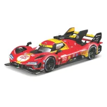 Bburago model ferrari racing - 499p 1:43