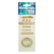 Bi�uteria z�ota DIY 93 elementy Aliga