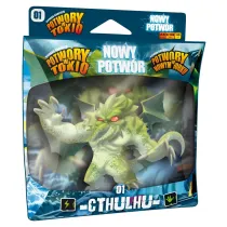 Potwory w Tokio. Nowy potwr. Cthulhu Portal Games